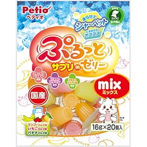 Amazon | ペティオ (Petio) 犬用おやつ ぷるっと サプリ in