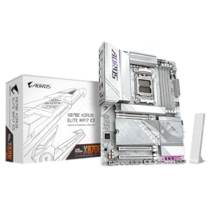 GIGABYTE X870E AORUS ELITE WIFI7 ICE Motherboard