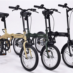 Amazon | My Pallas(マイパラス) 折畳自転車16インチ カフェ M