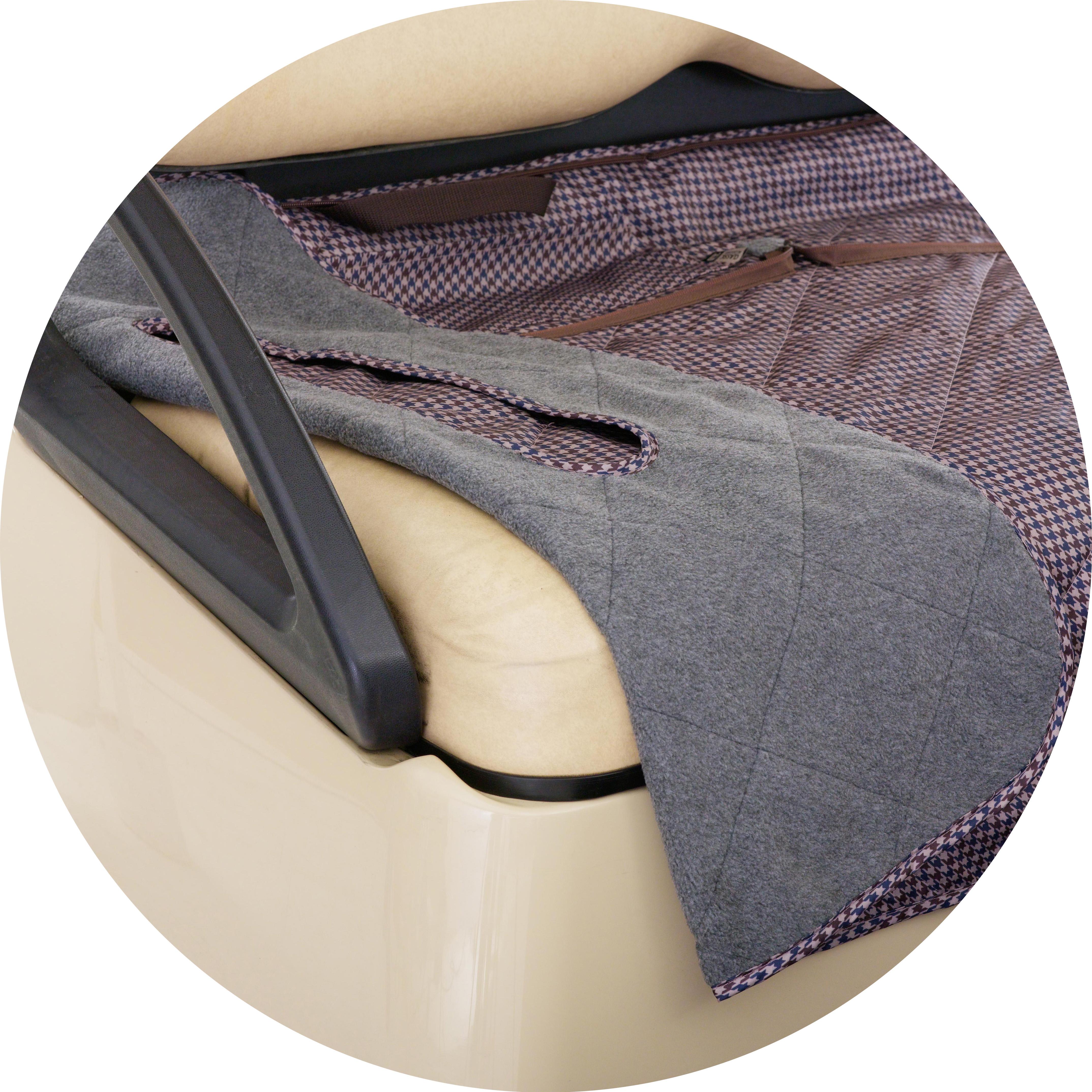 Classic Accessories Fairway Golf Cart Seat Blanket/Cover