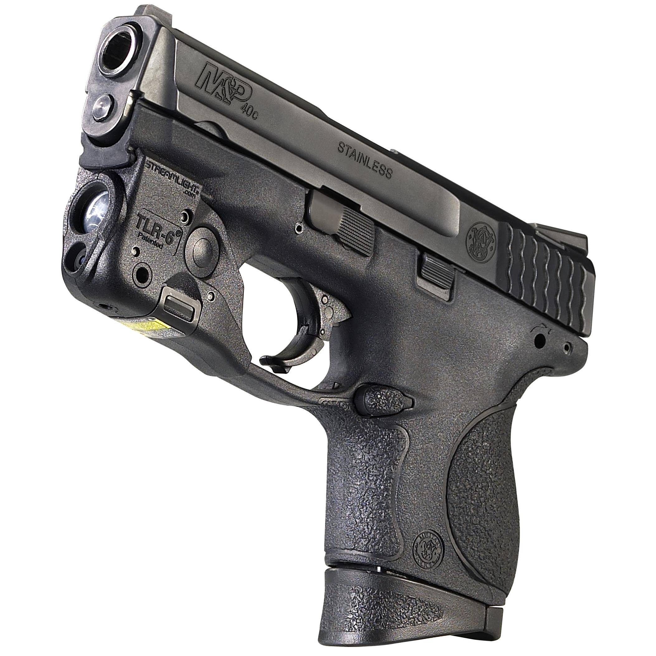 Streamlight 69293 TLR6 Tactical Pistol Mount Flashlight 100 Lumen with