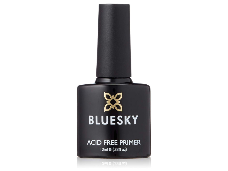 Bluesky Nail Primer For Gel Nails, Acid Free Gel Nail Prep Bonder