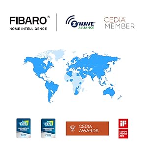 Fibaro, z-wave, smart home