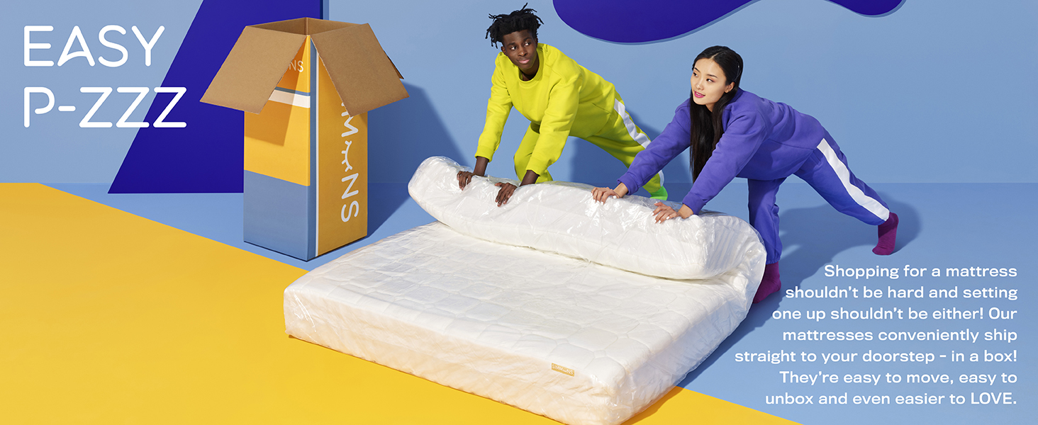 Simmons Gel Memory Foam Mattress 12 Inch, Queen Size, Plush Feel, Motion
