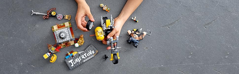 ゲームソフト　0531 23 LEGO Overwatch 75977 lego wieprzu i złomiarz (5702016553048