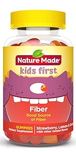 Kids First Fiber Gummies
