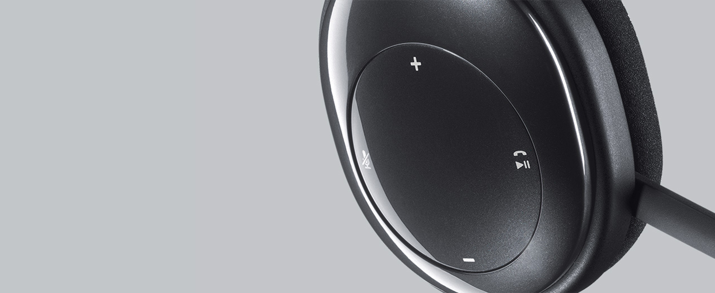 Logitech H800 Wireless Bluetooth Headsets, HiDefinition Stereo