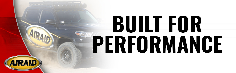 AIRAID Performance Air Intakes