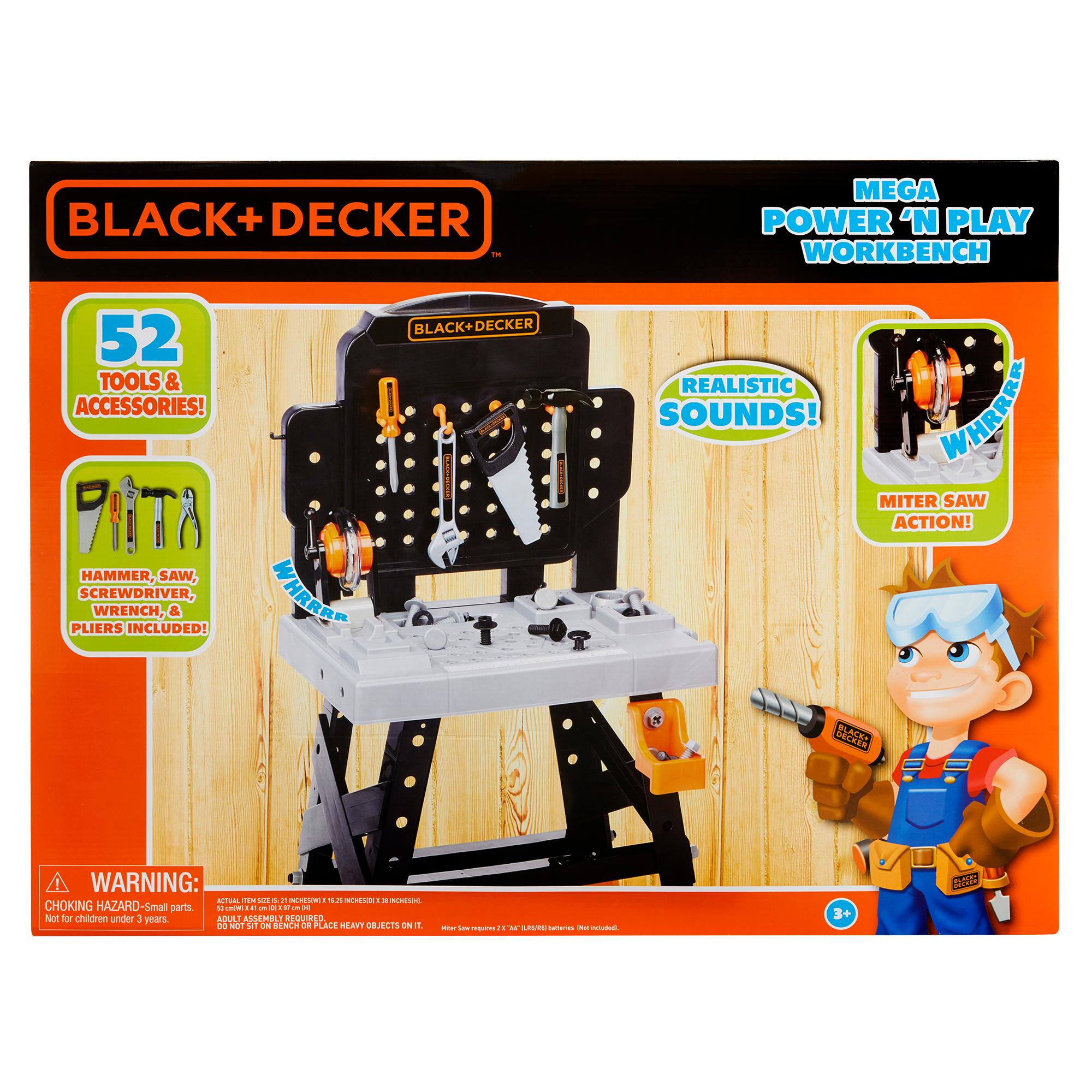 BLACK+DECKER 71382 Jr. Mega Power N'