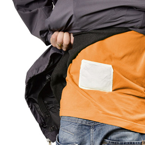 Körperwärmer Anwendung Wärmepflaster HeatPaxx Heatpatch