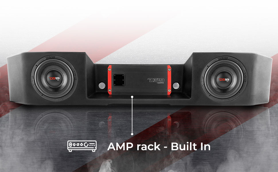AMP RACK JT GLATIADOR