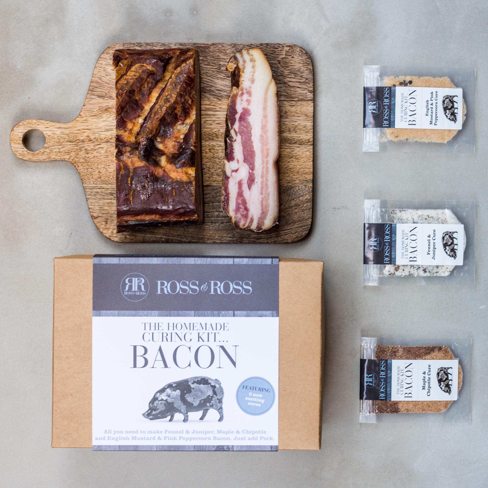 The Homemade Curing Kit Make Your Own Original Bacon Amazon.co.uk