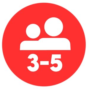 Da 3 a 5 giocatori