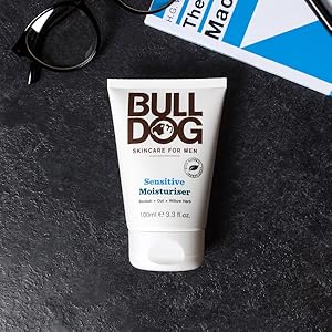 bulldog skincare sensitive moisturizer