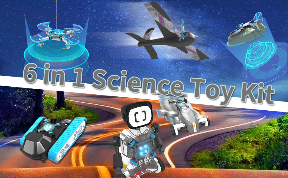 science toys video