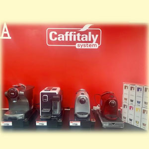 Caffitaly カフィタリー　コーヒーメーカー エスプレッソ本体　S-05 Caffitaly S05 カーボンブラック カフィタリー カプセル式