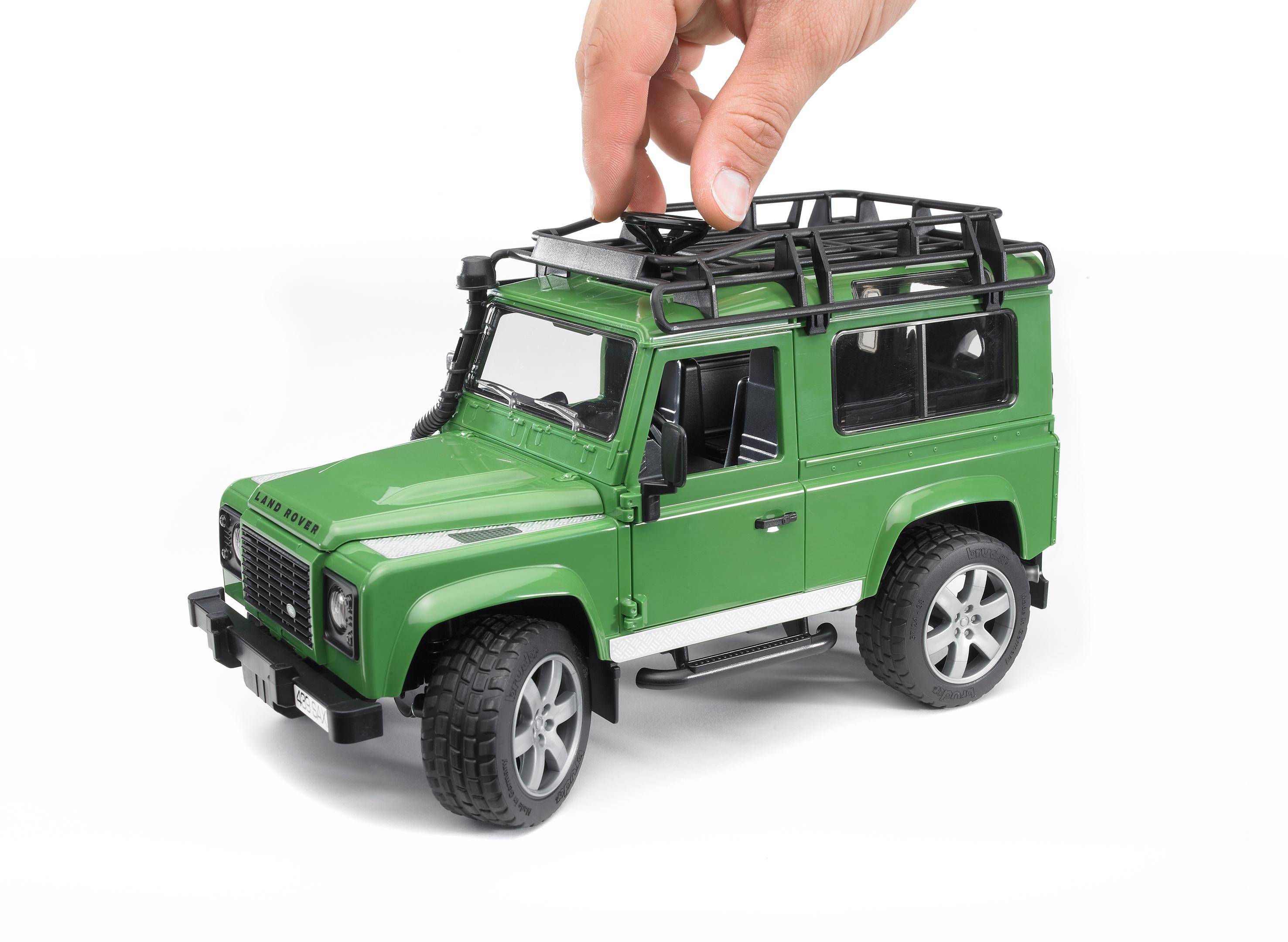 Bruder Toys Land Rover Defender Station Wagon Toys & Games