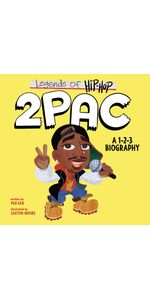 Legends of Hip-Hop: 2Pac: A 1-2-3 Biography: Ken, Pen, Moore