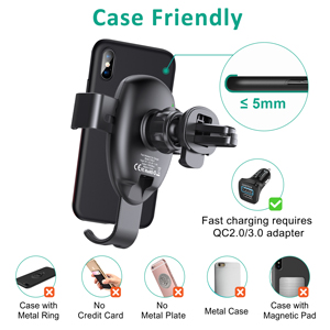 wireless car charger