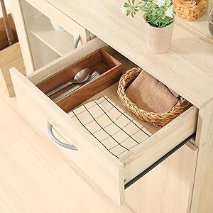 Amazon.co.jp: 不二貿易 食器棚 キャビネット キッチン収納 幅90