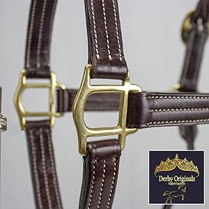 Close up brass hardware