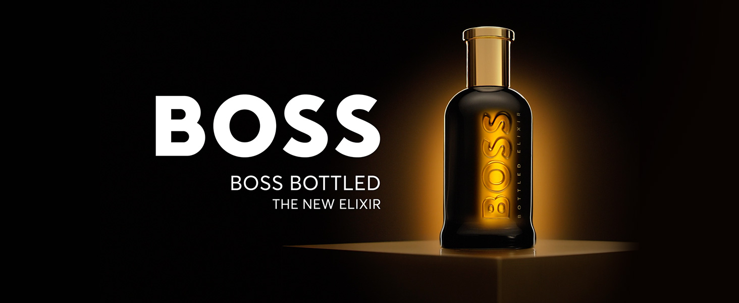 BOSS BOTTLED ELIXIR Parfum Intense For him 100ml - ambery