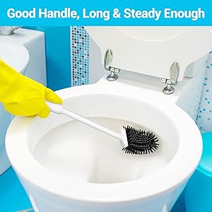 MaidMAX Set de Escobilla de Baño y Portaescobillas ...