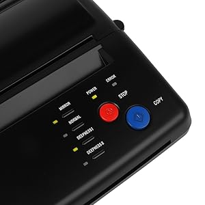 Amazon.com: Hommii Thermal Tattoo Stencil Transfer Printer Copier