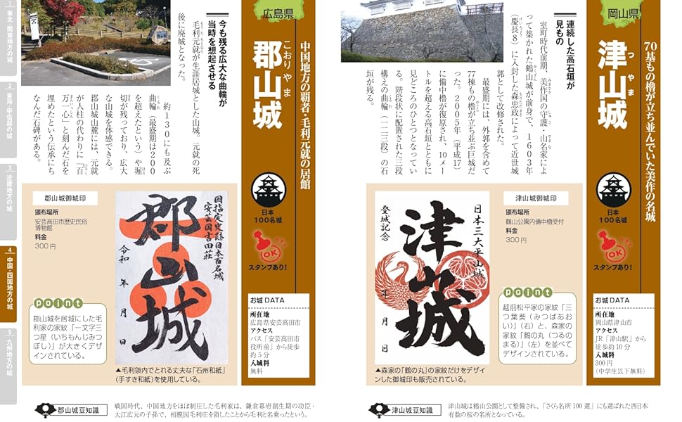 四国御城印17点セット 四国御城印17点セット
