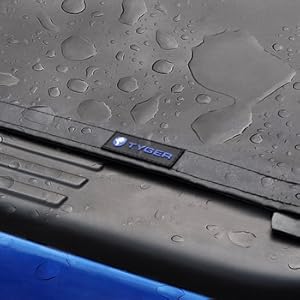 Tyger Auto T2 Low Profile Soft Roll Up Truck Bed Tonneau