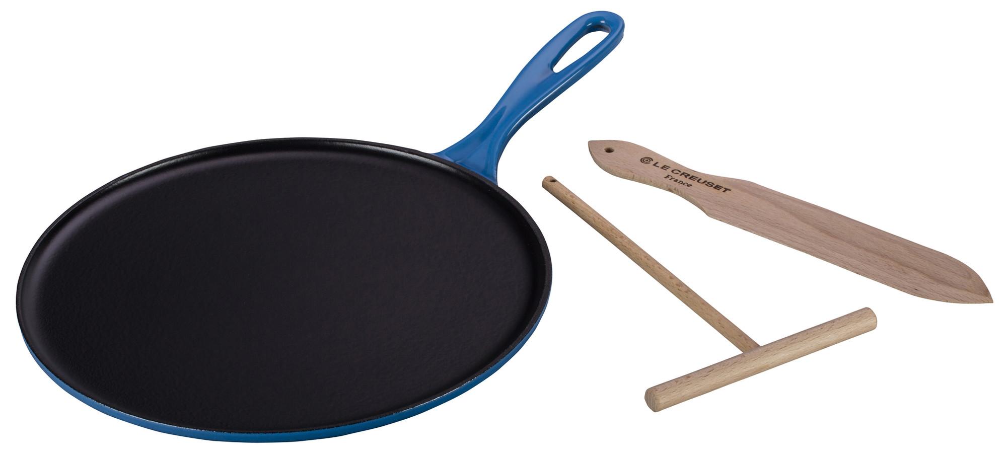 Le Creuset Enameled CastIron 102/3Inch Crepe Pan
