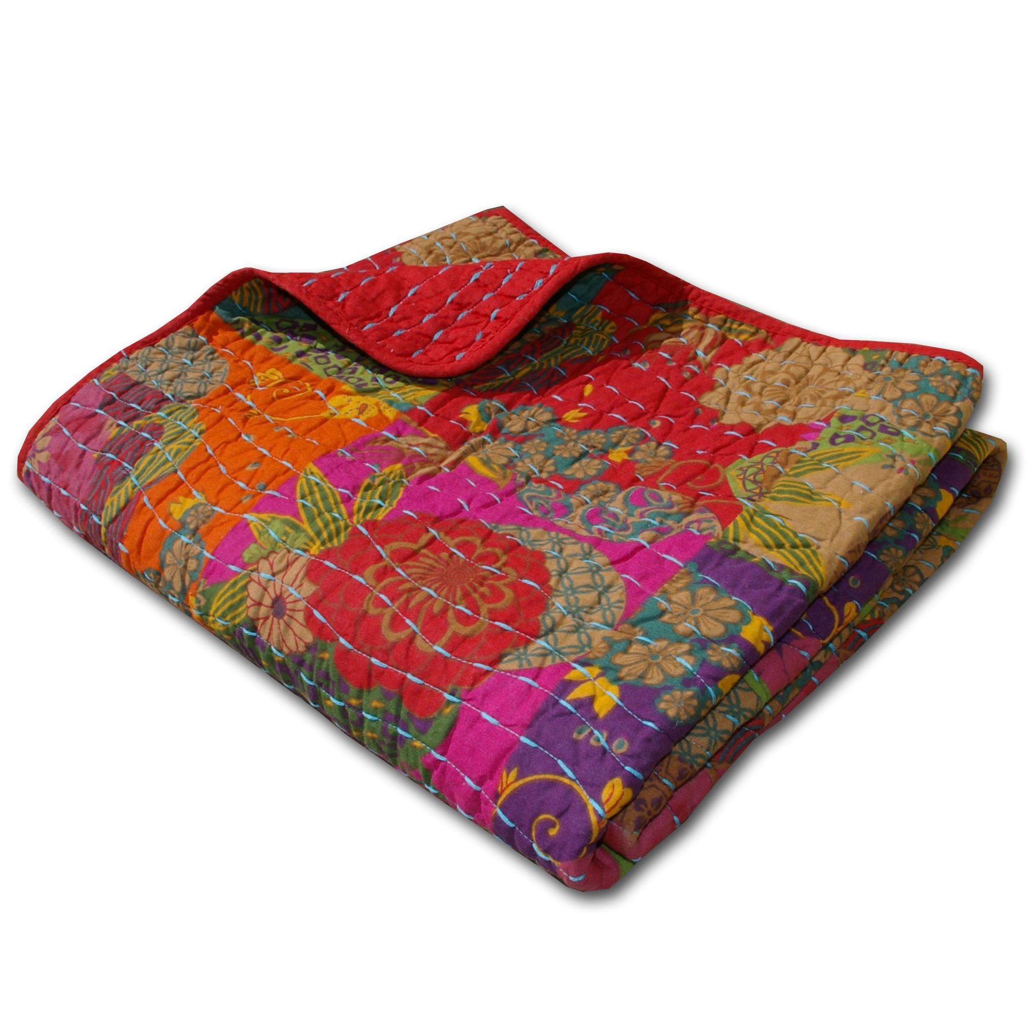 Greenland Home Clearwater Quilted Throw Home & Kitchen