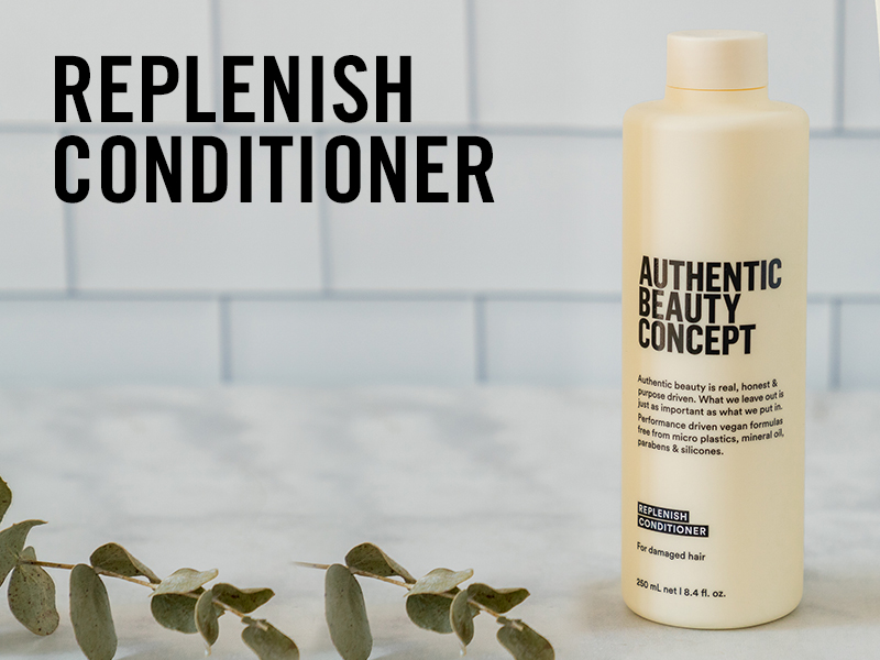 Amazon.com: Authentic Beauty Concept Replenish Conditioner