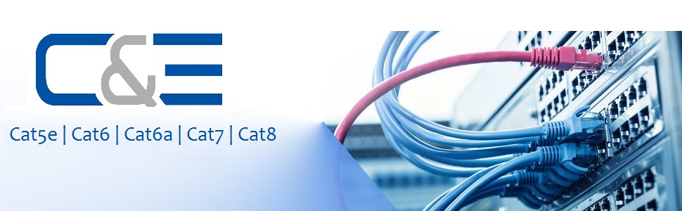 flat cat6 cable