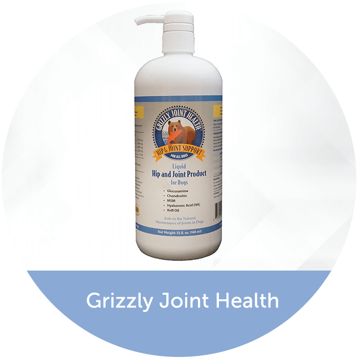 Grizzly Pet Products 846 Joint Health Liquid Hip & Joint Product, 32 oz