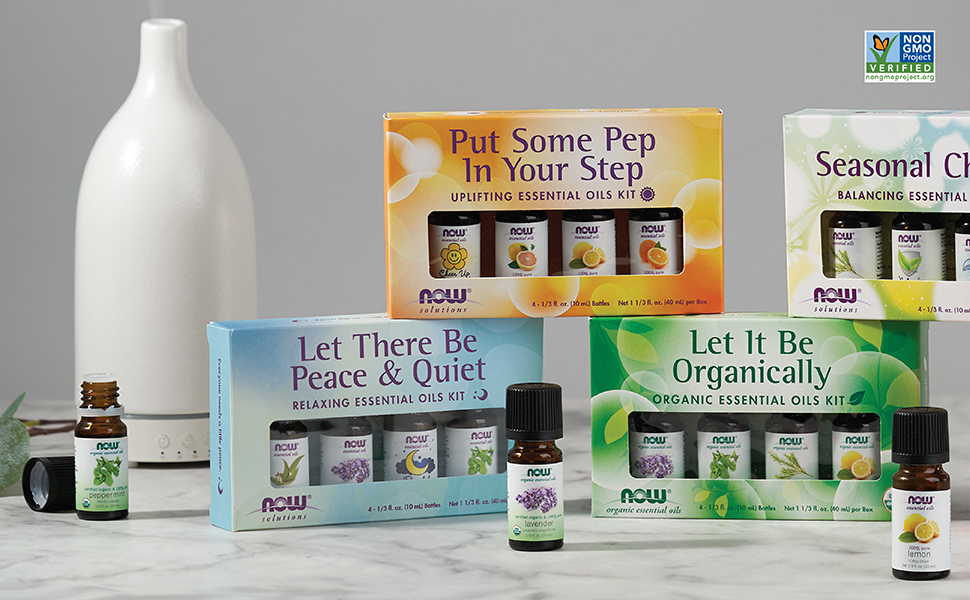 Amazon.com: NOW Foods Essential Oils, Portable USB Ultrasonic