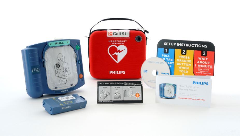 Philips HeartStart Home Defibrillator Health & Personal Care