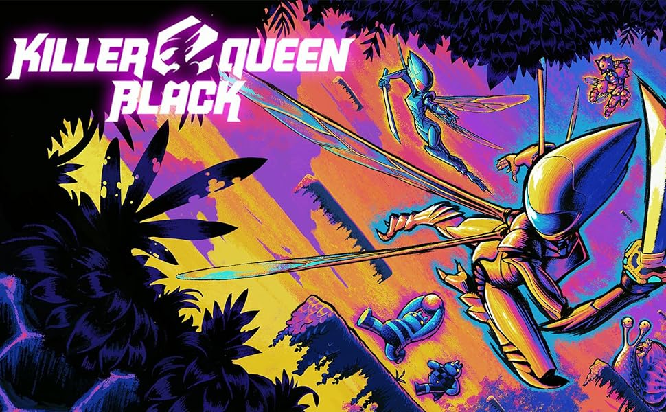 Killer Queen Black (Nintendo Switch) : Amazon.co.uk: PC & Video Games