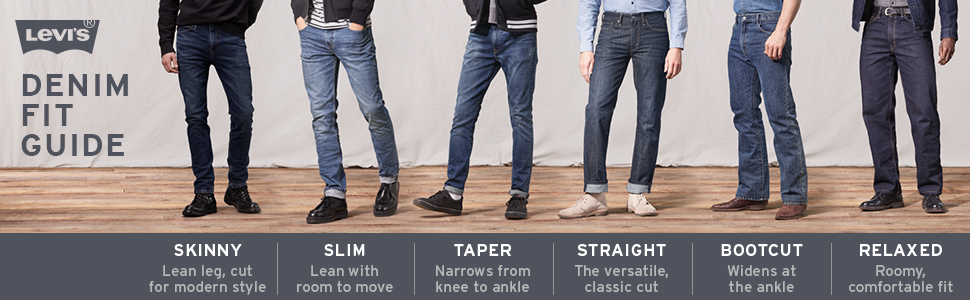 Levi's regular fit vs relaxed fit Outlet