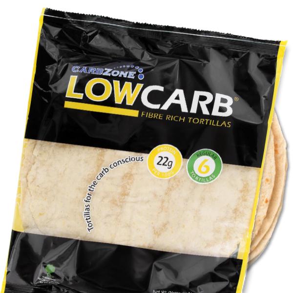 Carbzone Low Carb Tortillas Small x 8pcs 320g Amazon.co.uk Grocery