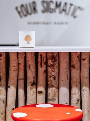 four sigmatic shroom room logo