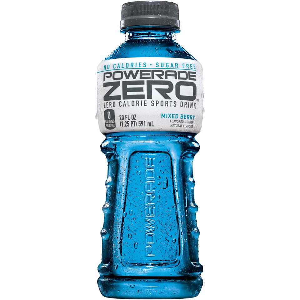 POWERADE Zero Fruit Punch, 8 ct, 20 FL OZ Bottle Prime Pantry