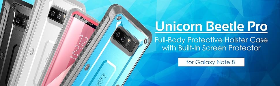 Amazon.com: Samsung Galaxy Note 8 Case, SUPCASE Full-body ...