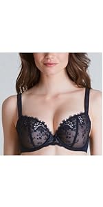 Wish bra, Wish Demi bra, Wish Demi Full, lace bra, Demi Cup, Simone Perele