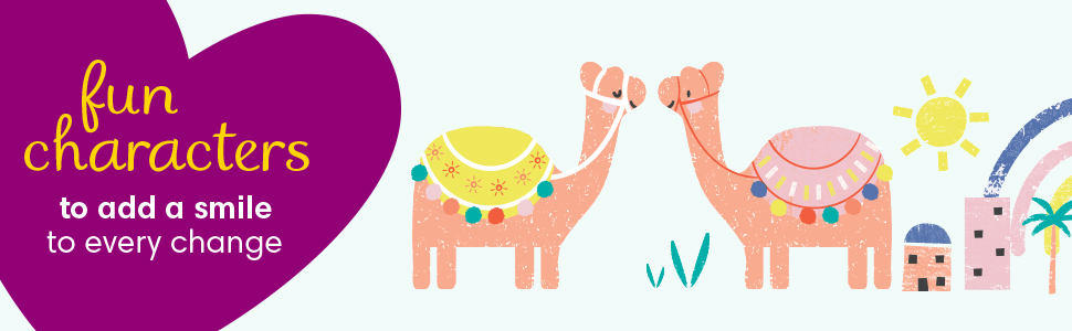 Die Pampers Windeln Familie