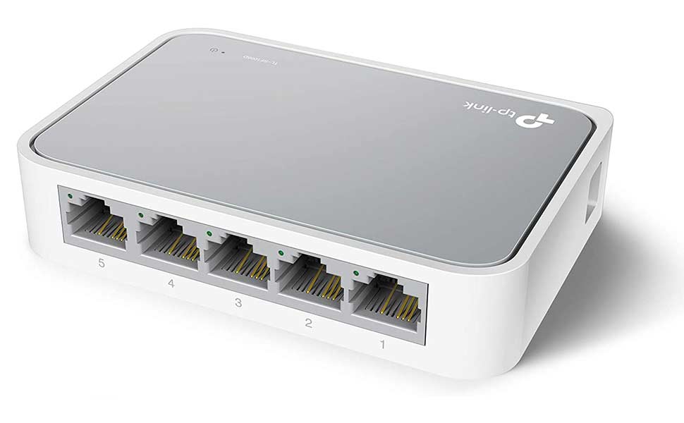 TpLink TlSf1005D 5Port Fast (10/