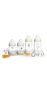 newborn baby set bottles mam maam mama 
