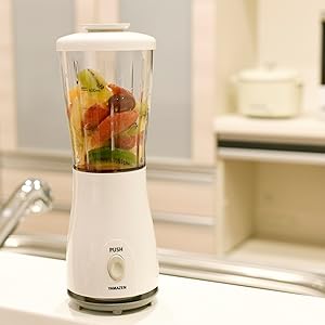 Amazon | [山善] ミキサー 最大400ml ミル付き 最大75ml