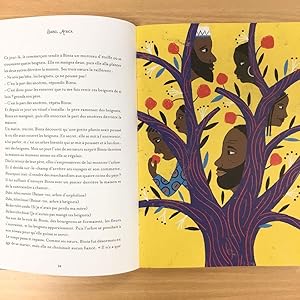 Afrique , Conte , Femme , Tradition orale , Traditions, livre 7 ans, livre 8 ans, livre 9 ans