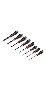 Tekton Hex Screwdriver Set